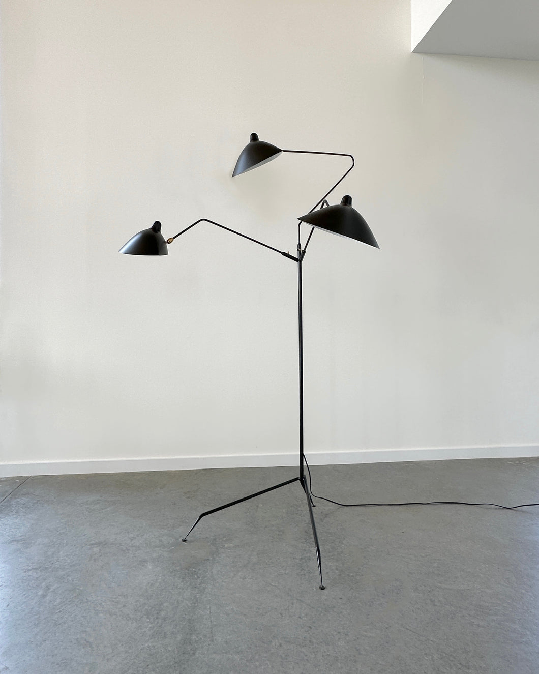 Three-Arm standing lamp