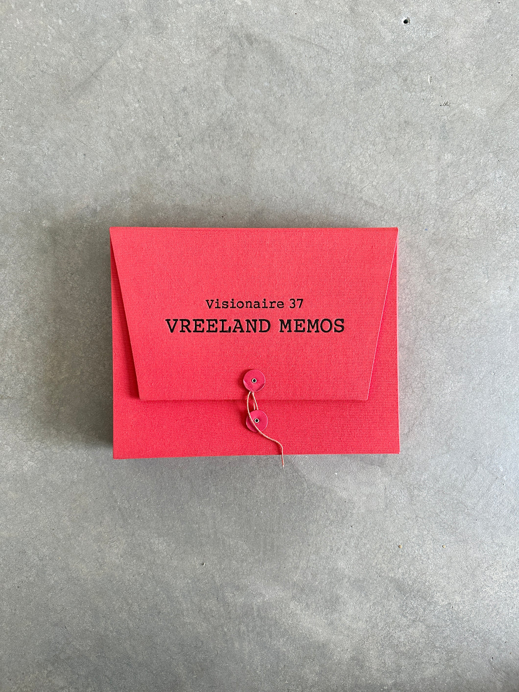 37: Vreeland Memos