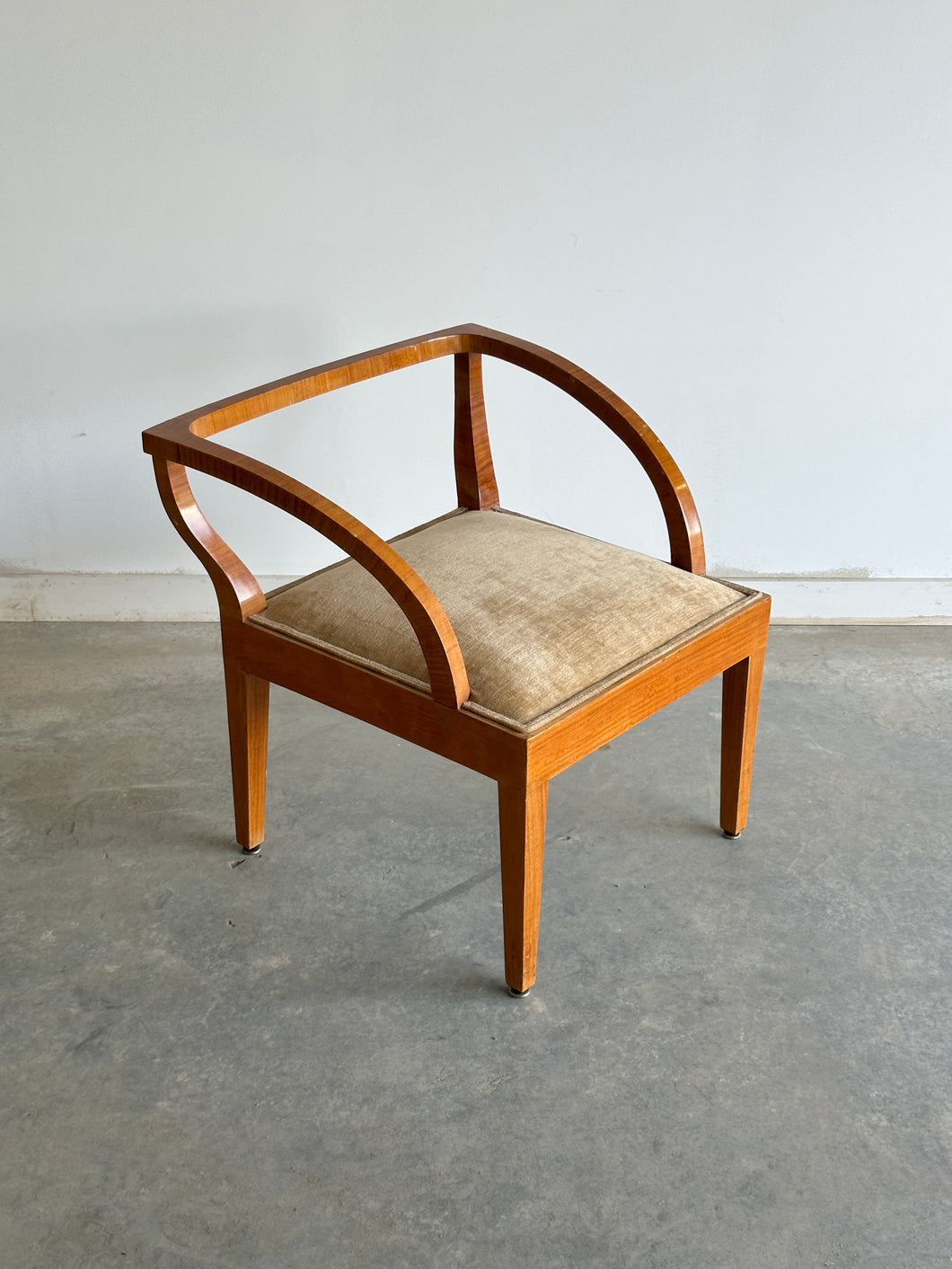French Art Deco armchair