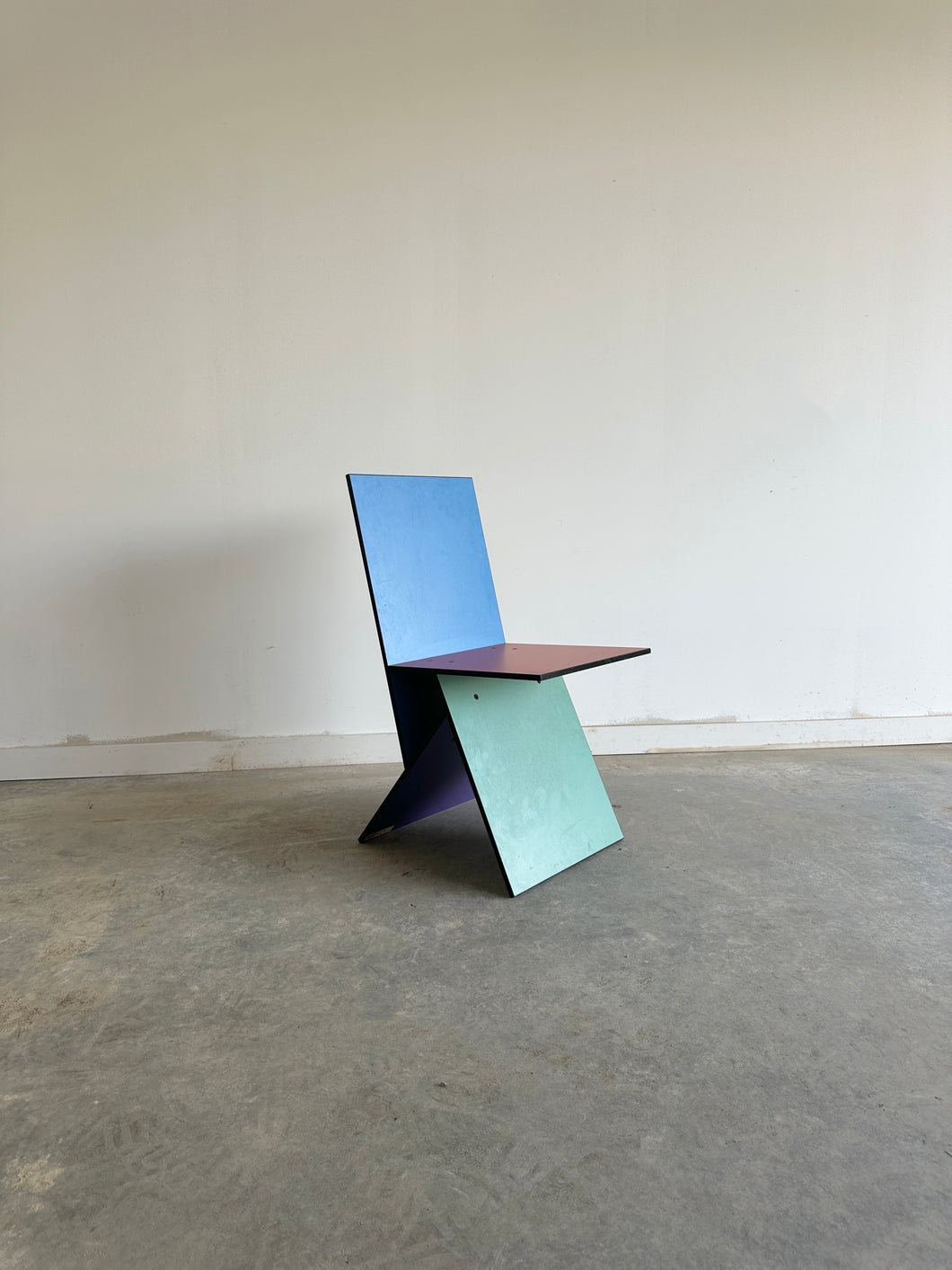 Vilbert chair by Verner Panton