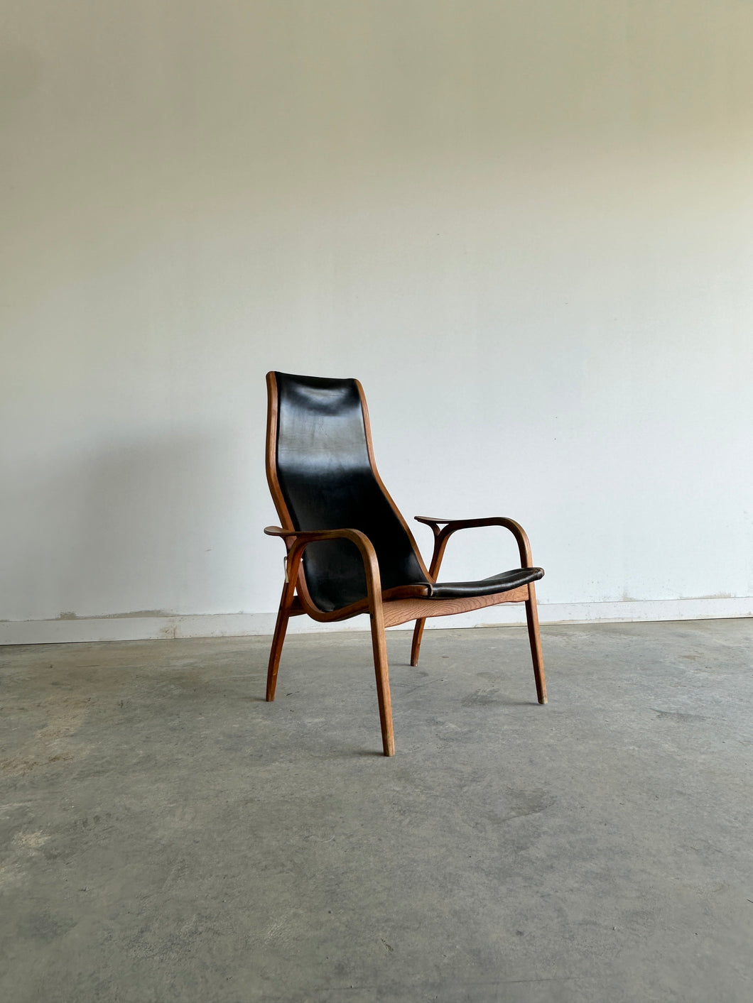 Lamino lounge chair by Yngve Ekström
