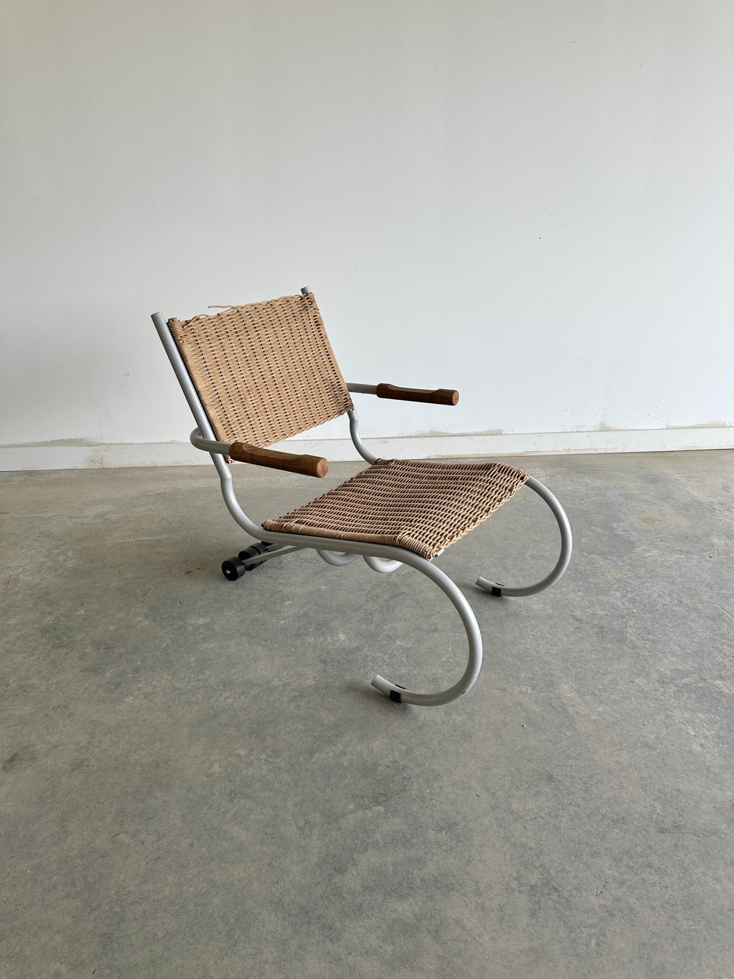 PT Skate rolling lounge chair by Paul Tuttle