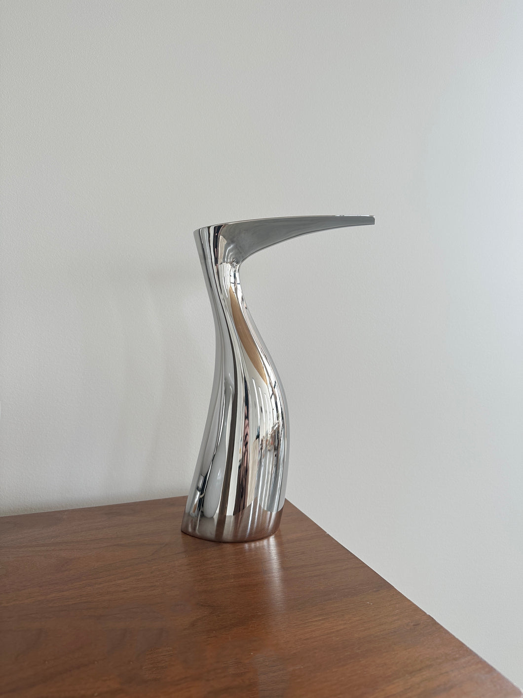 'Ibis Ibis' pitcher/vase by Allan Scharff for Georg Jensen