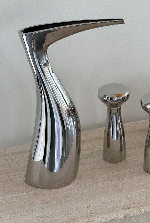 Ibis Ibis pitcher/vase by Allan Scharff